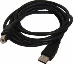 Cable USB Art USB-A - micro-B 1.8 m Czarny (ALOEM100)
