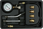 YAT COMPRESSION PRESSURE GAUGE FOR GASOLINE ENGINES 8 PCS. YATO YT-73022
