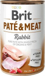BRIT Pat&eacute; & Meat with rabbit - 400g