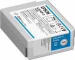 EPS Epson cartridge, cyan - Ink cartidge, cyan, filling capacity: 50ml, for Epson ColorWorks C4000