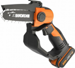 chainsaw Worx WG324E 20 V 12 cm