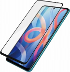 Kaitseklaas Xiaomi Redmi Note 11T 5G / Poco M4 Pro 5G, &uuml;mbrises&otilde;bralik, musta &auml;&auml;rega, PanzerGlass