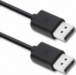 Cable Qoltec DisplayPort - DisplayPort 1.8m czarny (50361)
