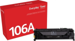 Xerox Everyday For HP 106A (W1106A) Standard, Toner Cartridge, Black