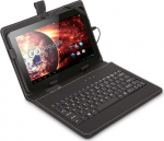 GoClever tahvelarvuti klaviatuur 10" must