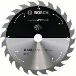 BOS Bosch Accessories Cutting blade 184x20x24 (2608837702)