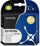 Ink Asarto Ink Asarto do Brother 3219YXN | LC3219XLY | 1500 p. | yellow