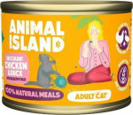 Animal Island Animal Island Chicken Duck wet cat food 200g