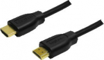 Logilink HDMI cable Ethernet A -> A St/St 5.00m sw