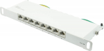 Alcasa Good Connections GC-N0131 - 10 Gigabit Ethernet - RJ-45 - Cat6a - S/UTP (STP) - 22/26 - Wei&szlig;