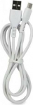 Kabel USB Jellico USB-A - USB-C 1 m White (6972310641218)