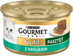 PUI GOURMET Gold Rabbit - wet cat food - 85g