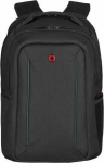 Wenger/SwissGear Plecak Wenger Wenger BQ 16'' Laptop Backpack (black, up to 40.6 cm (16''))