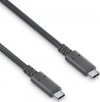 PureLink | PureInstall | USB-C - USB-C | 4.0 2x2 | DP Alt Mode | 0.5m | Svart