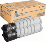 Konica Minolta TN118 (TN-118; A3VW050/A3VW051) Double pack Toner Cartridge, Black