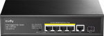 CUDY GS1005PTS1 - Switch - 5 x 10/100/1000 (PoE)