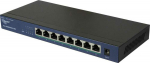 ALLNET Switch unmanaged Layer2&bull; 8x 2.5GbE&bull; fanless&bull; ALL-SG8008-2 - Switch - 1 Gbps