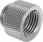 Barrow G1/4 Zoll Verl&auml;ngerung gerade MF 10 - silber