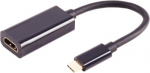 ShiverPeaks BASIC-S--Adapter USB Typ C-Male to Displayport female 8K60Hz schwarz - Adapter - Digital/Data