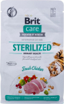 BRIT Care Grain-Free Sterilized Urinary - dry cat food - 400 g