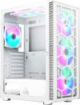 Case|MONTECH|X3 Glass|MidiTower|Case product features Transparent panel|Not included|ATX|MicroATX|MiniITX|Colour White|X3GLASS(W)