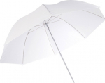 Falcon Eyes UR-48T see-through white umbrella