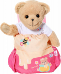 ZAP Zapf Baby Born Teddy Bear Backpack