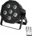 Eurolite SLS-603 LED-PAR-Headlight number of LEDs 6 x 3 W Schwarz 51915358