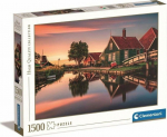 Clementoni CLE puzzle 1500 HQ Zaanse Schans 31696