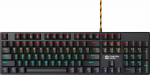 Canyon Keyboard CANYON Keyboard Deimos GK-4 ,mech., LED Rainbow, 1.8m, Czarna, US
