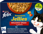 PUI Felix Sensations country flavors in jelly 24 x 85 g