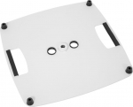 Omnitronic BPS-2 Speaker stand/base plate white 60004144
