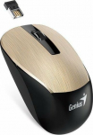 Genius Computer Technology Mouse Genius Genius Mouse NX-7015, 1600DPI, 2.4 [GHz], Optical, 3kl., Wireless USB, Gold, AA