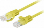 Lanberg PATCHCORD KAT.5E UTP 7.5M YELLOW FLUKE PASSED LANBERG