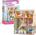 Cubic Fun Puzzle 3D Dollhouse Dreamy