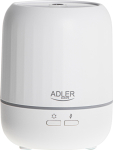 Adler | Ultrasonic aroma diffuser 3in1 | AD 7968 | Ultrasonic | Suitable for rooms up to 25 m&sup2; | White