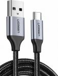 Kabel USB Ugreen USB-A - USB-C 2 m Czarny (60128B)