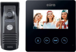 Wideodomofon EURA VDP-52A3"ATIR" czarny