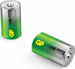 GP Batteries GP SUPER ALKALINE D/LR20, Battery. 2-Pack