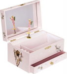 Trousselier Jewellery Music Box Flower Fairies, Night Glow