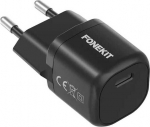 FoneKit Mini 20 W Quick Charger, USB-C, black