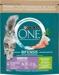 PUI PURINA One Bifensis Adult Sensitive - dry cat food - 800 g