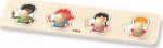 Viga 44536 The first puzzle with handles - skin colors