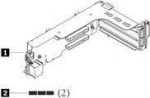 Lenovo ThinkSystem 2U x16/x8/x8 PCIe G4 Riser