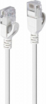 LINDY Patchkabel Cat.6A F/UTP Ultra Slim grau 1m