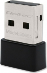 Qoltec Ultrafast wireless mini adapter USB Wi-Fi | standard AC | 650Mbps
