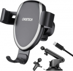 Car Phone Mount CHOETECH, with wireless charging function, 10W