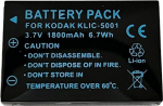 Extra Digital Kodak, battery KLIC-5001, DB-L50