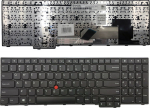 Keyboard Lenovo: ThinkPad E550 E555 with frame and trackpoint