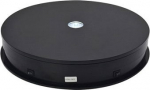 Puluz LED Rotating Turn-Table Display Stand, Round 30cm, Black